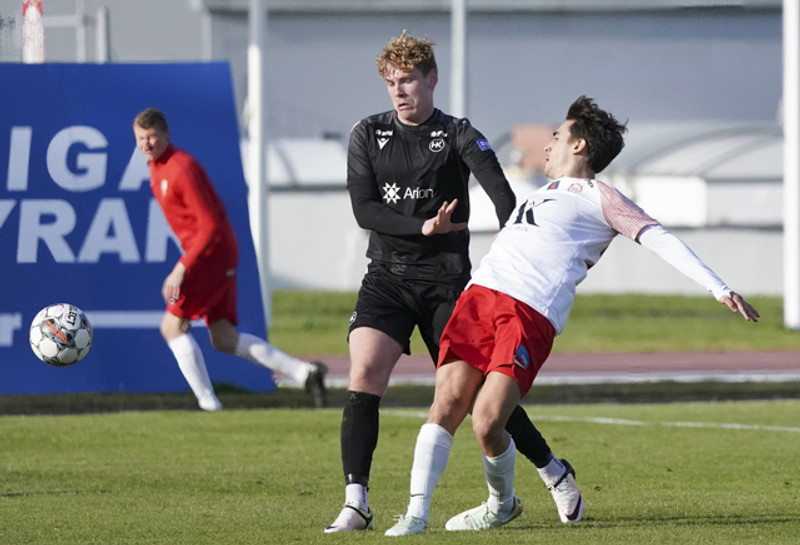 Myndaveisla: Þór vann HK á Akureyri
