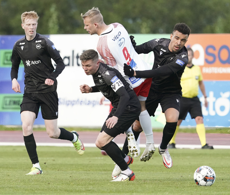 Myndaveisla: Þór vann HK á Akureyri