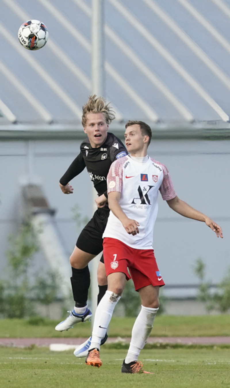 Myndaveisla: Þór vann HK á Akureyri