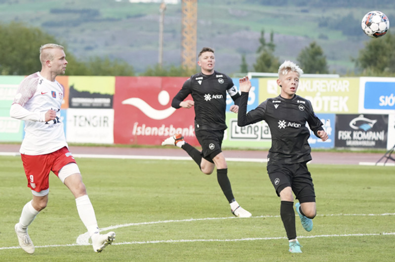 Myndaveisla: Þór vann HK á Akureyri