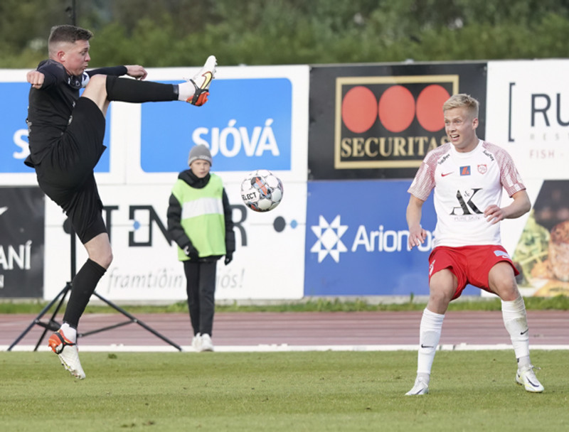 Myndaveisla: Þór vann HK á Akureyri