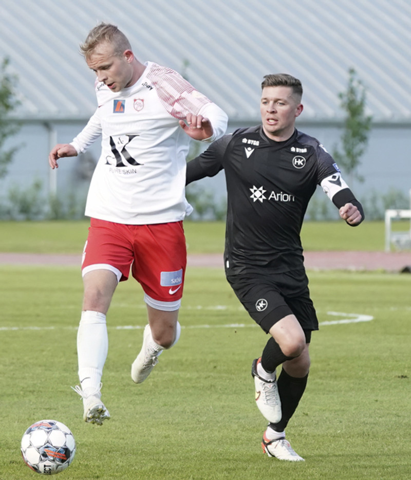 Myndaveisla: Þór vann HK á Akureyri