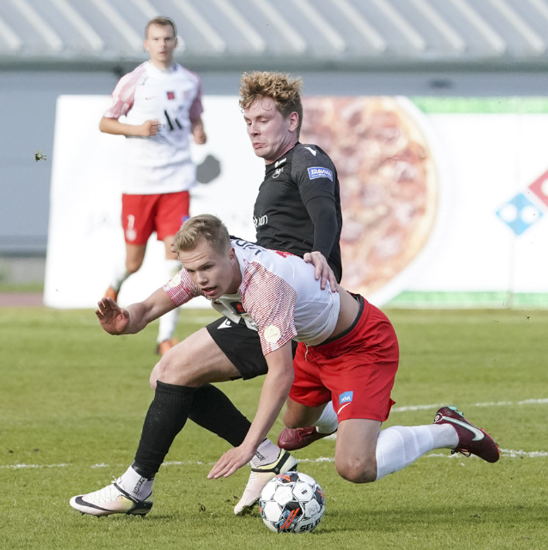 Myndaveisla: Þór vann HK á Akureyri