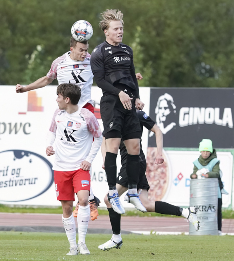Myndaveisla: Þór vann HK á Akureyri