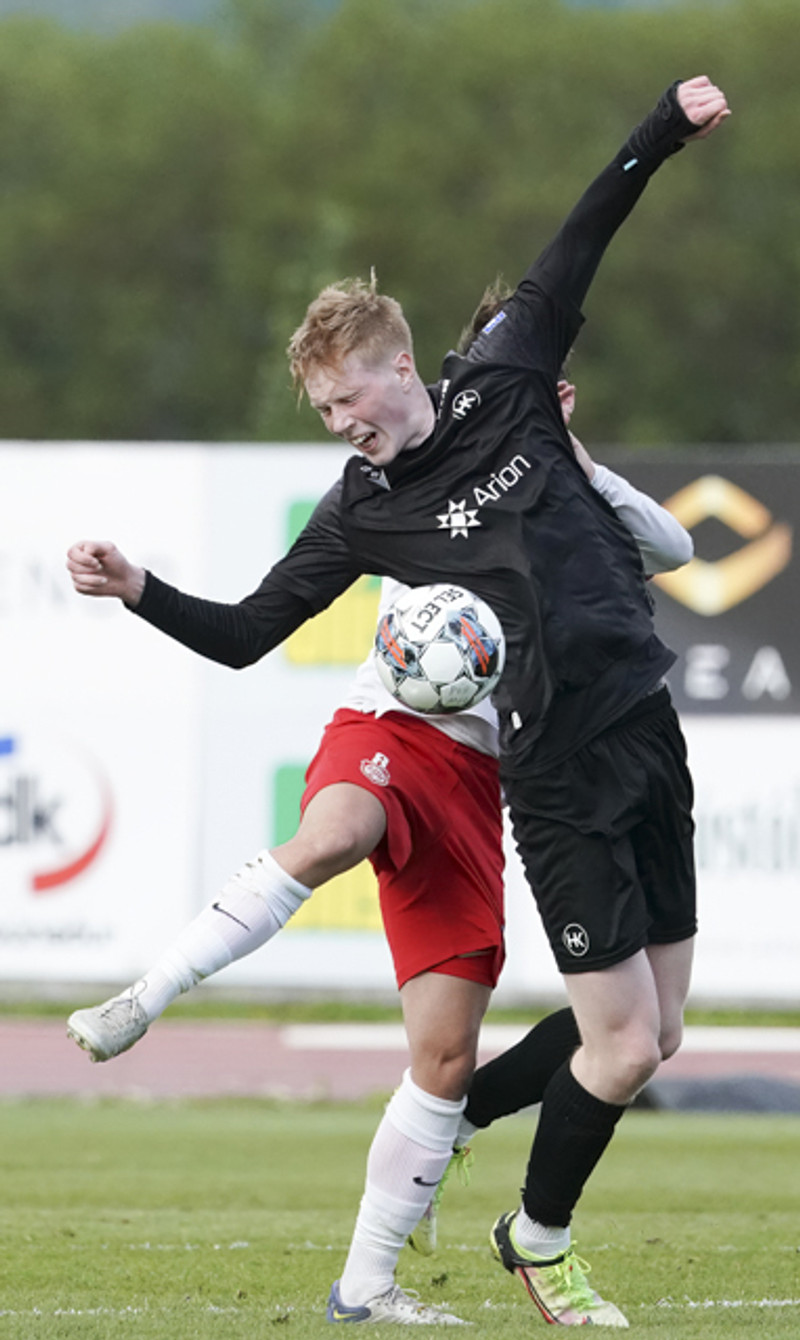 Myndaveisla: Þór vann HK á Akureyri