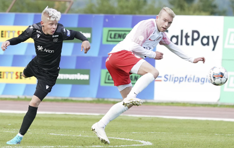Myndaveisla: Þór vann HK á Akureyri