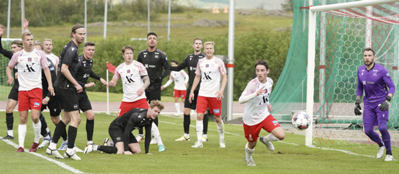 Myndaveisla: Þór vann HK á Akureyri