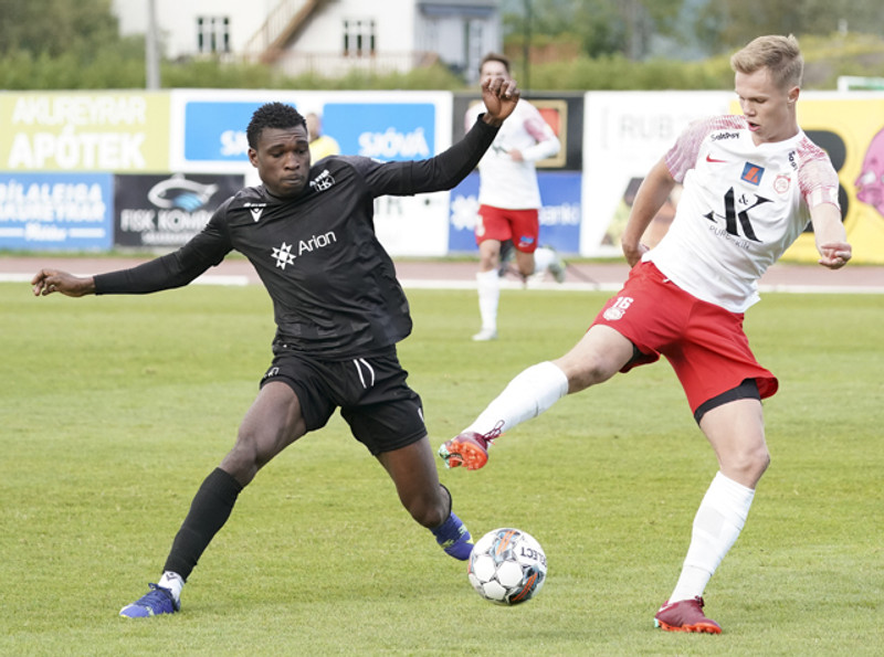 Myndaveisla: Þór vann HK á Akureyri