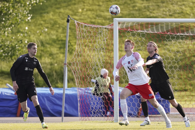 Myndaveisla: Þór vann HK á Akureyri