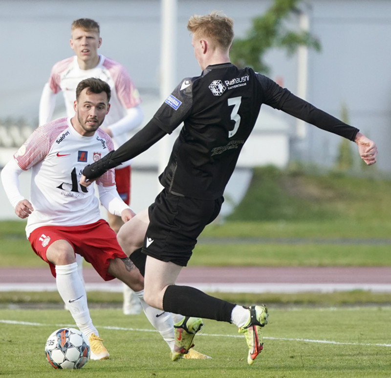 Myndaveisla: Þór vann HK á Akureyri