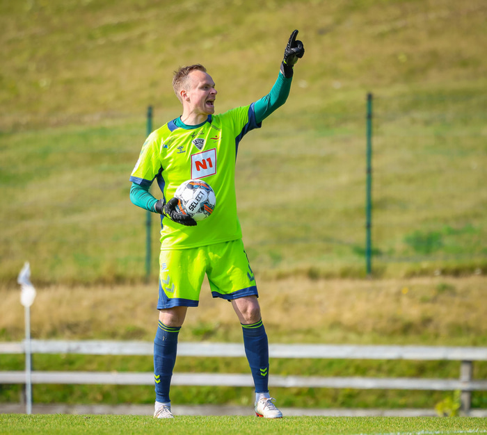 Varði mark ÍBV í nítján leikjum á síðasta tímabili.