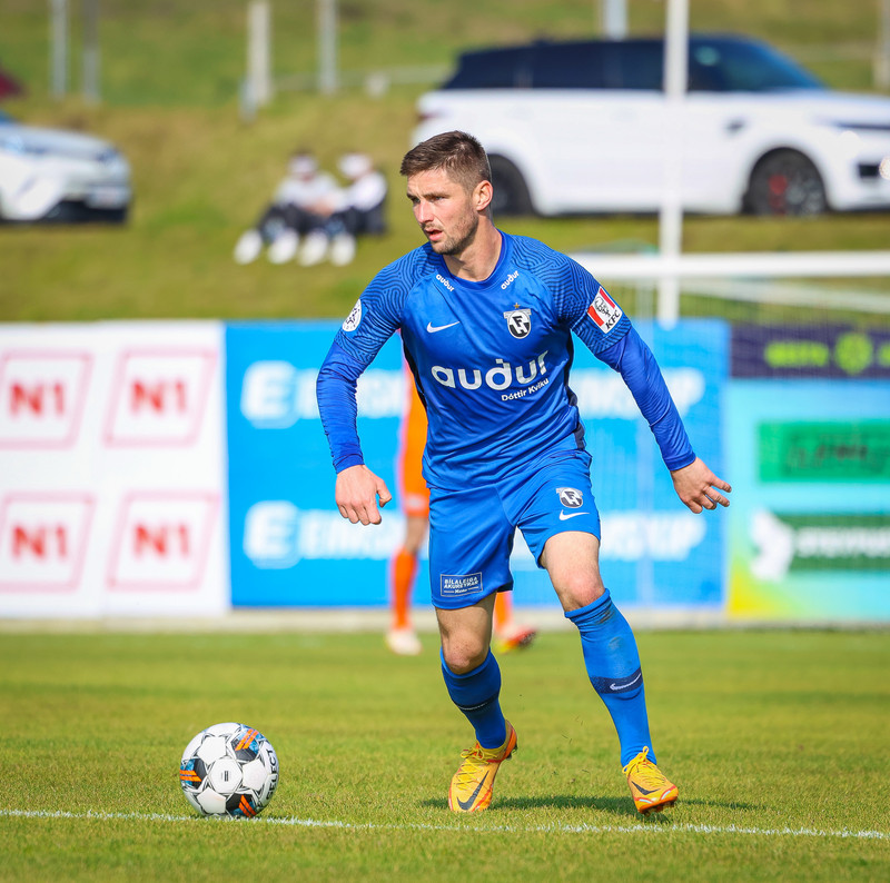 Kristinn Freyr Sigurðsson.