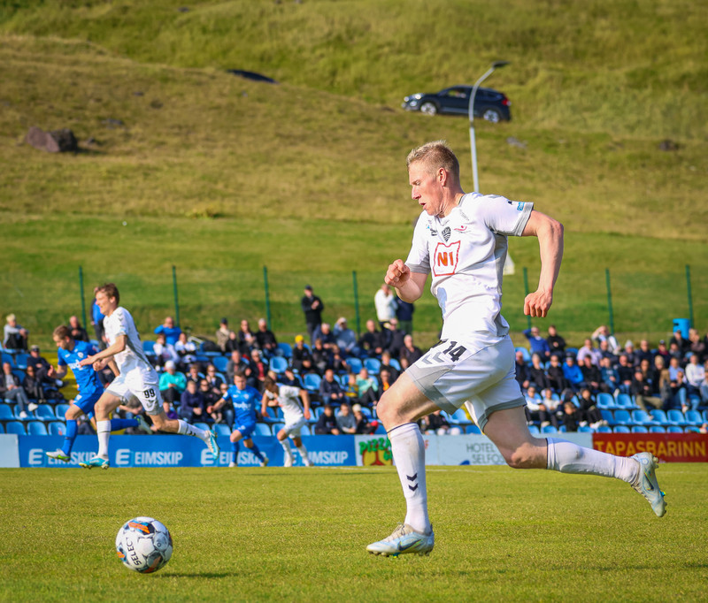 Hin hliðin - Arnar Breki Gunnarsson (ÍBV)