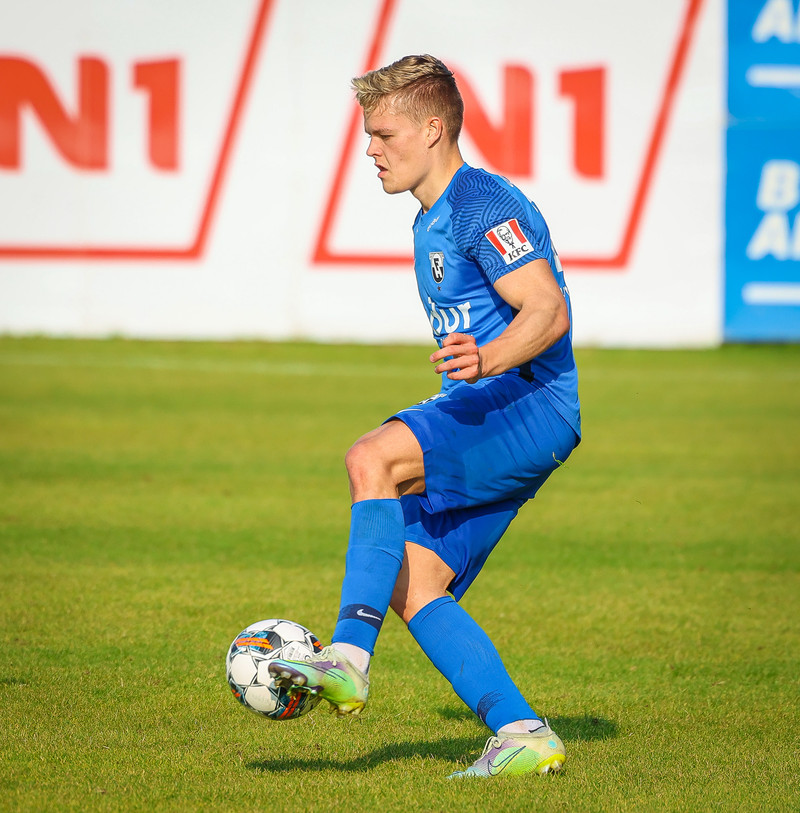 Oliver Heiðarsson.