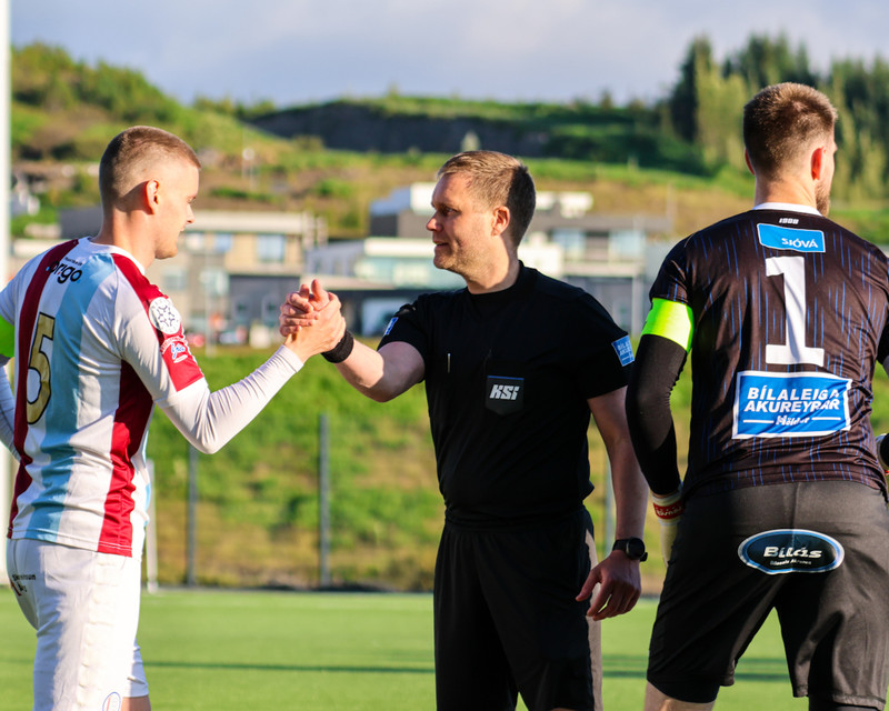 Myndaveisla: Fram vann góðan sigur á Leikni
