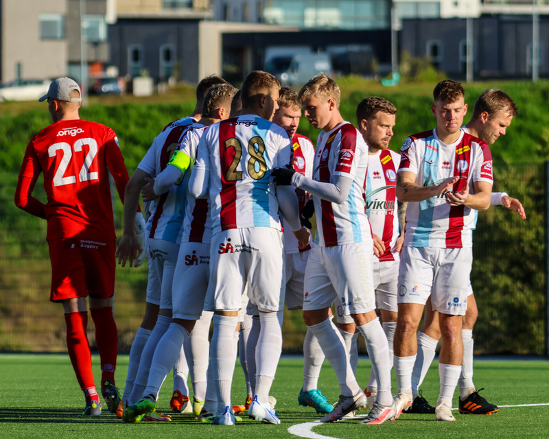 Myndaveisla: Fram vann góðan sigur á Leikni