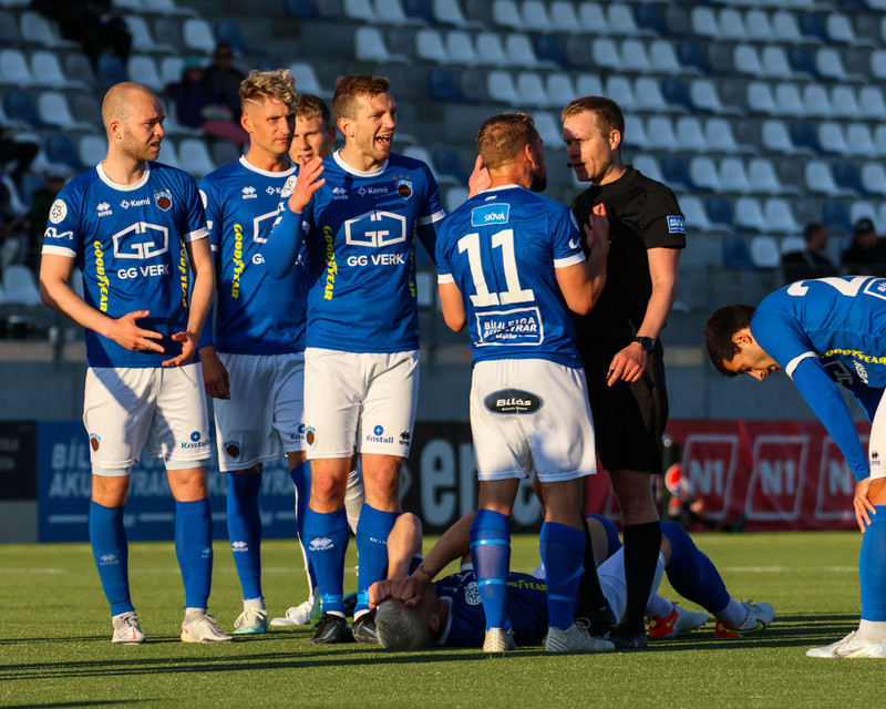 Myndaveisla: Fram vann góðan sigur á Leikni