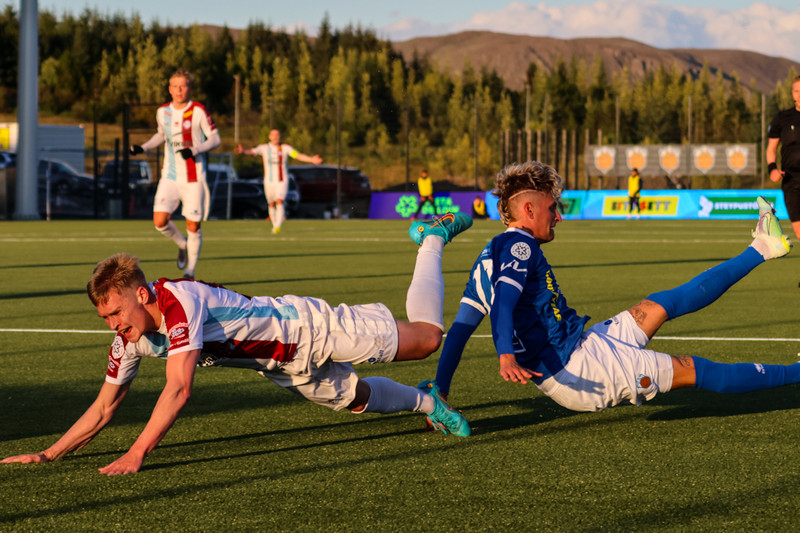 Myndaveisla: Fram vann góðan sigur á Leikni