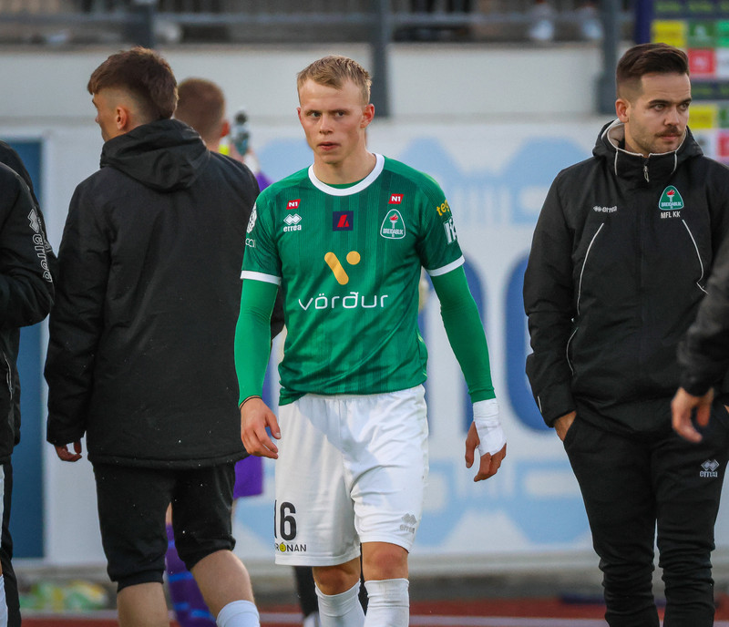 Dagur Dan Þórhallsson.