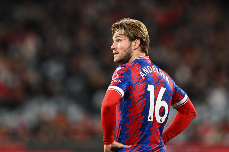 <b>Varnarmaður: Joachim Andersen (Crystal Palace)</b> - Var með Ramus Höjlund í strangri gæslu þegar Palace niðurlægði Manchester United.