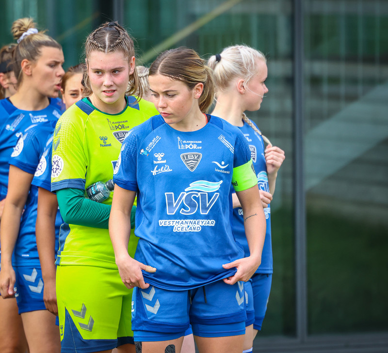 Myndaveisla: Stórsigur Þróttar á ÍBV