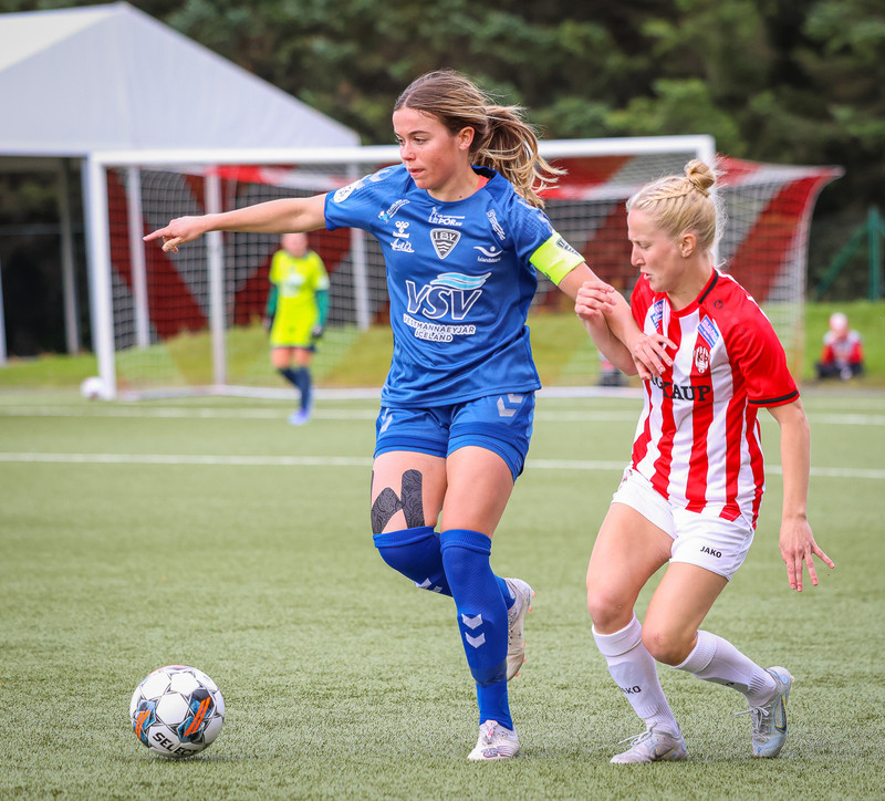 Myndaveisla: Stórsigur Þróttar á ÍBV