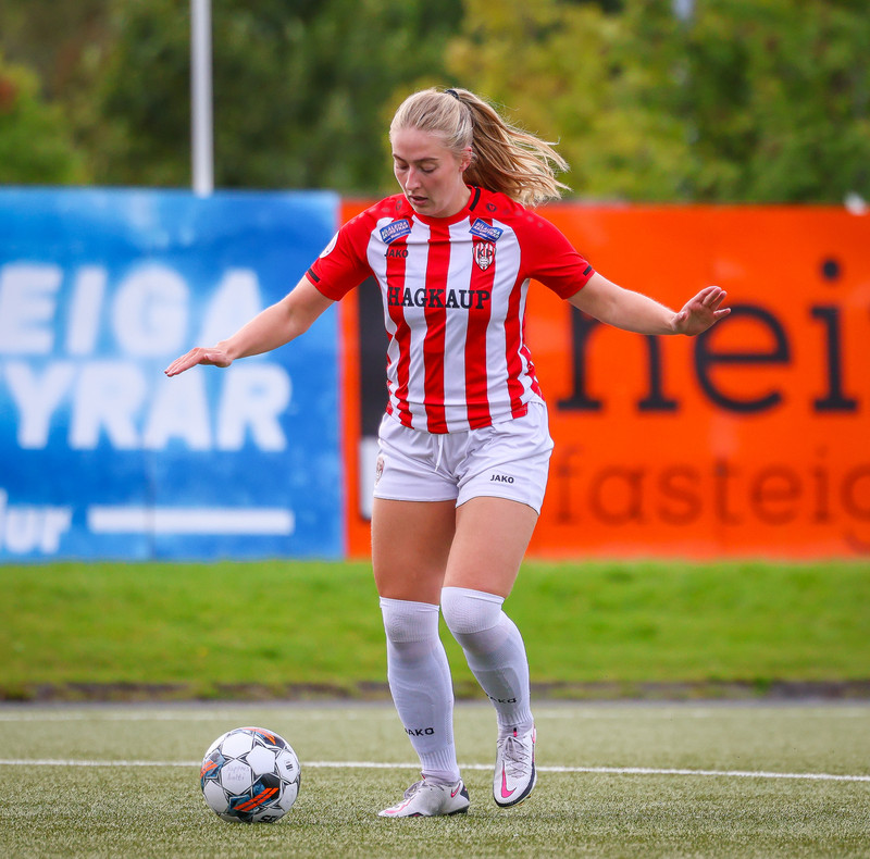 Sæunn Björnsdóttir.