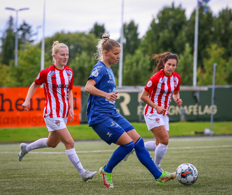 Myndaveisla: Stórsigur Þróttar á ÍBV