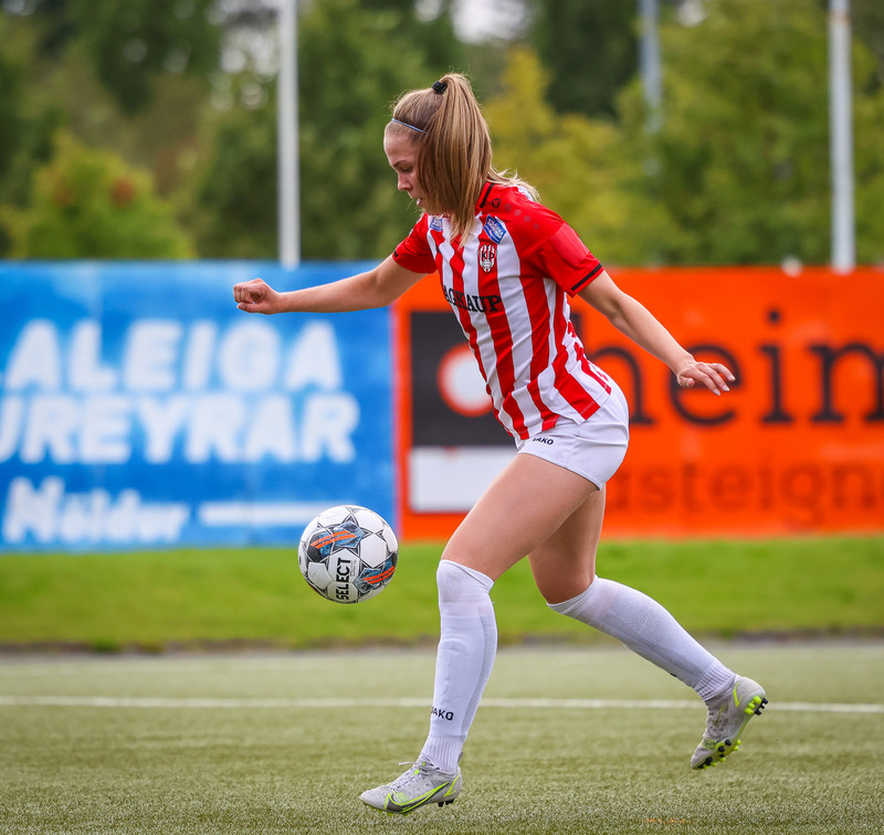 Myndaveisla: Stórsigur Þróttar á ÍBV