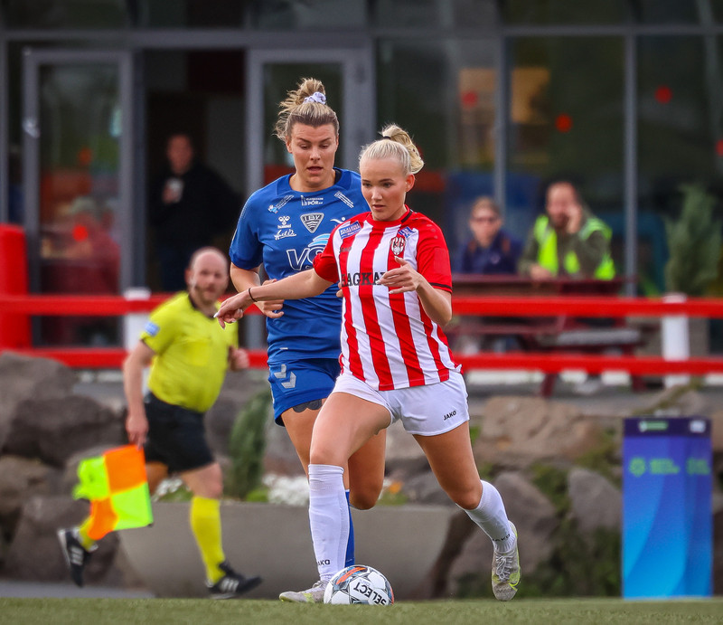 Myndaveisla: Stórsigur Þróttar á ÍBV
