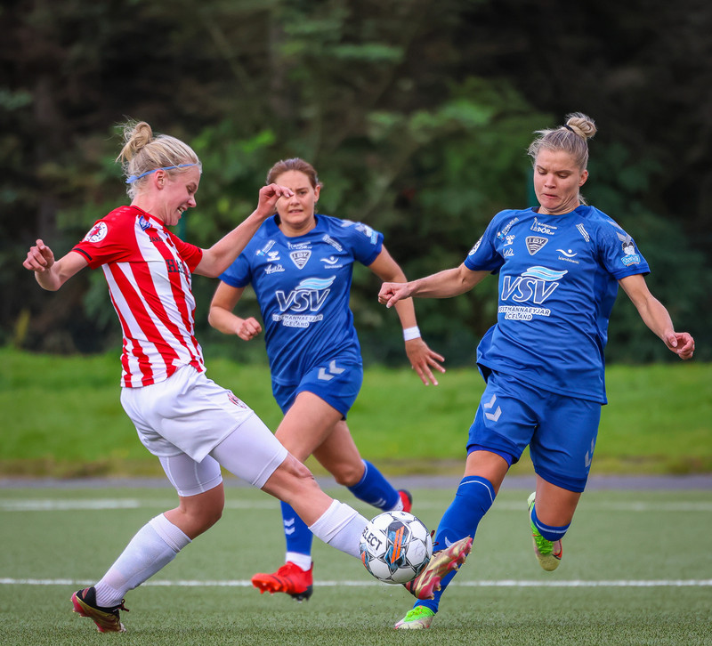 Myndaveisla: Stórsigur Þróttar á ÍBV