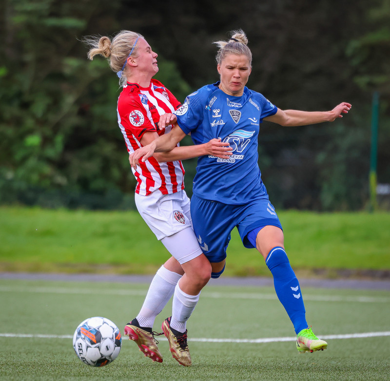 Myndaveisla: Stórsigur Þróttar á ÍBV