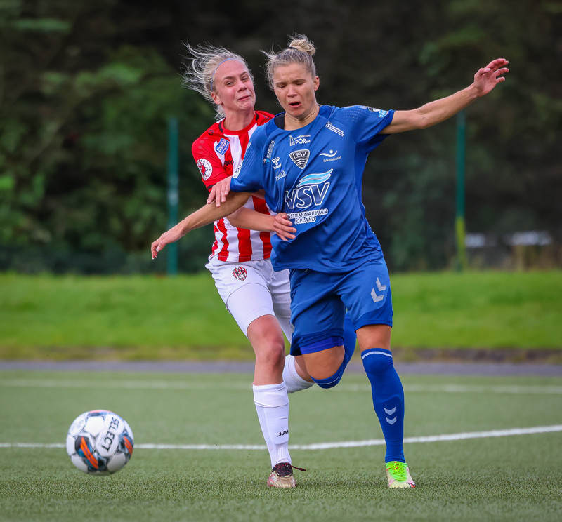 Myndaveisla: Stórsigur Þróttar á ÍBV