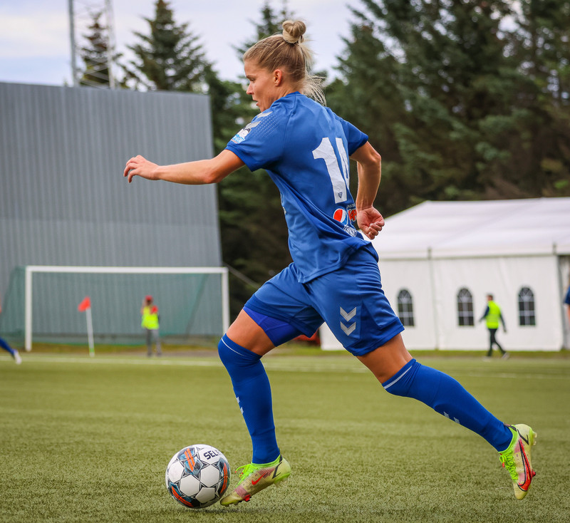 Myndaveisla: Stórsigur Þróttar á ÍBV