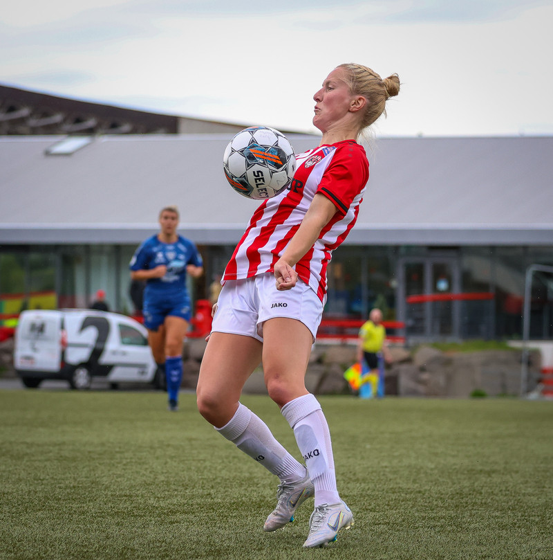 Myndaveisla: Stórsigur Þróttar á ÍBV