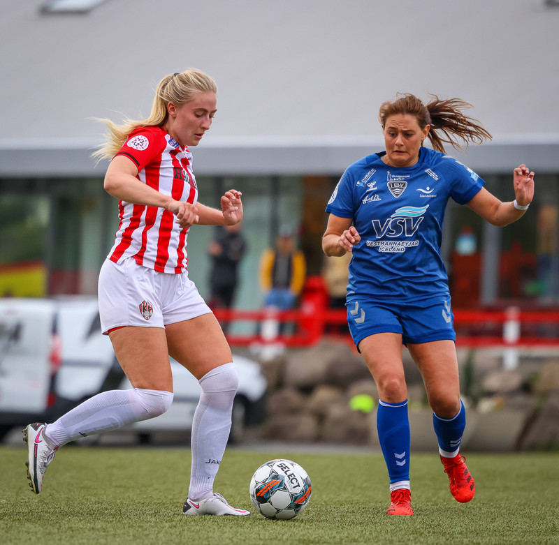 Myndaveisla: Stórsigur Þróttar á ÍBV