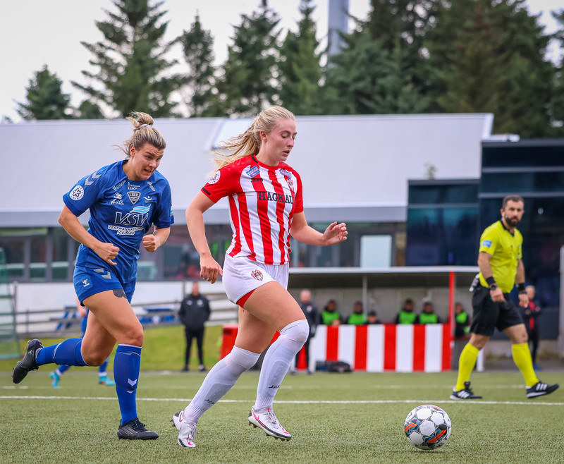 Myndaveisla: Stórsigur Þróttar á ÍBV