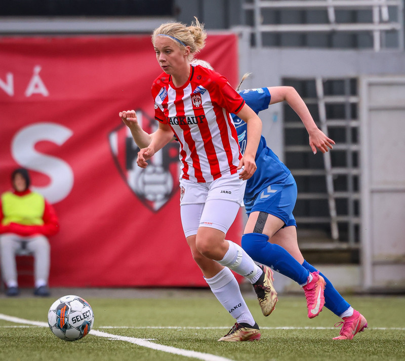 Myndaveisla: Stórsigur Þróttar á ÍBV