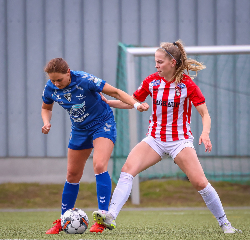 Myndaveisla: Stórsigur Þróttar á ÍBV
