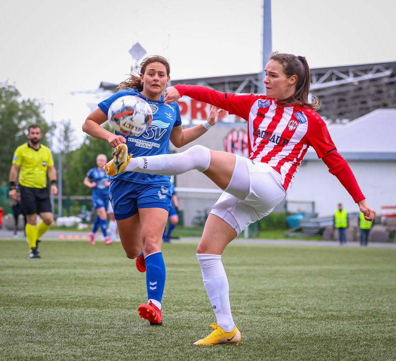 Myndaveisla: Stórsigur Þróttar á ÍBV