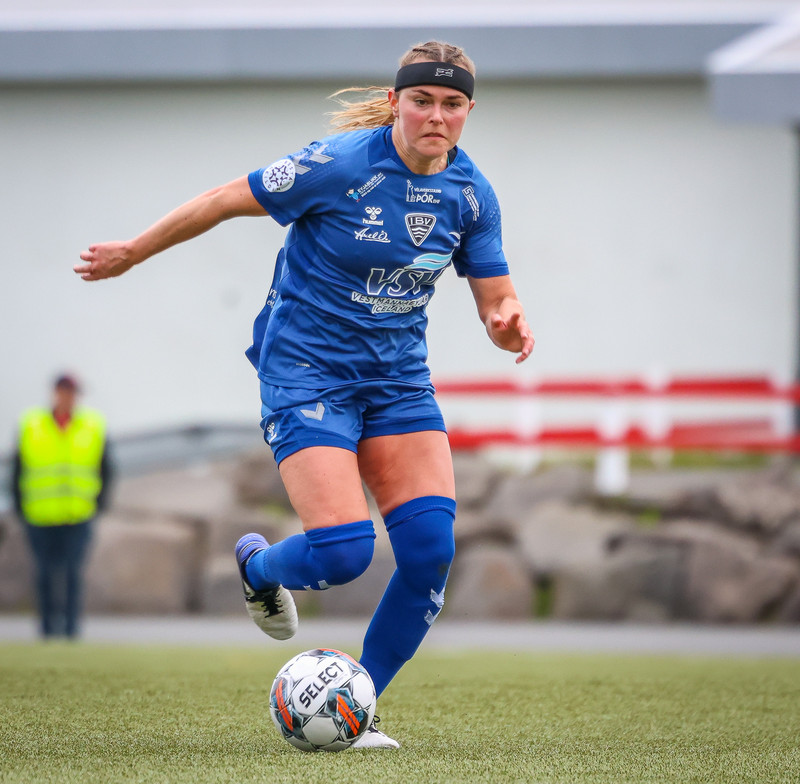 Myndaveisla: Stórsigur Þróttar á ÍBV