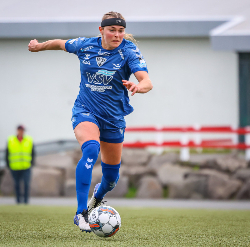 Myndaveisla: Stórsigur Þróttar á ÍBV