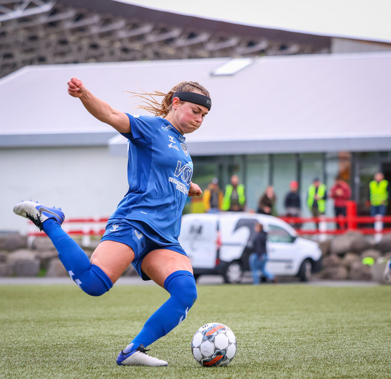 Myndaveisla: Stórsigur Þróttar á ÍBV