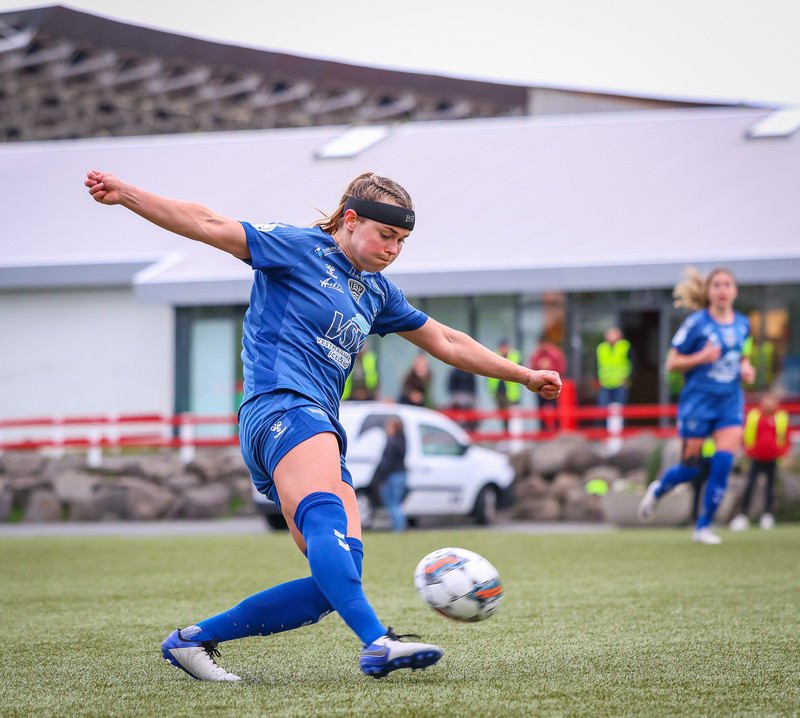Myndaveisla: Stórsigur Þróttar á ÍBV