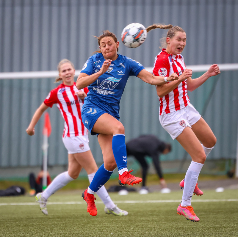 Myndaveisla: Stórsigur Þróttar á ÍBV