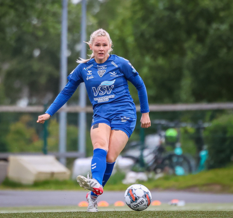 Myndaveisla: Stórsigur Þróttar á ÍBV
