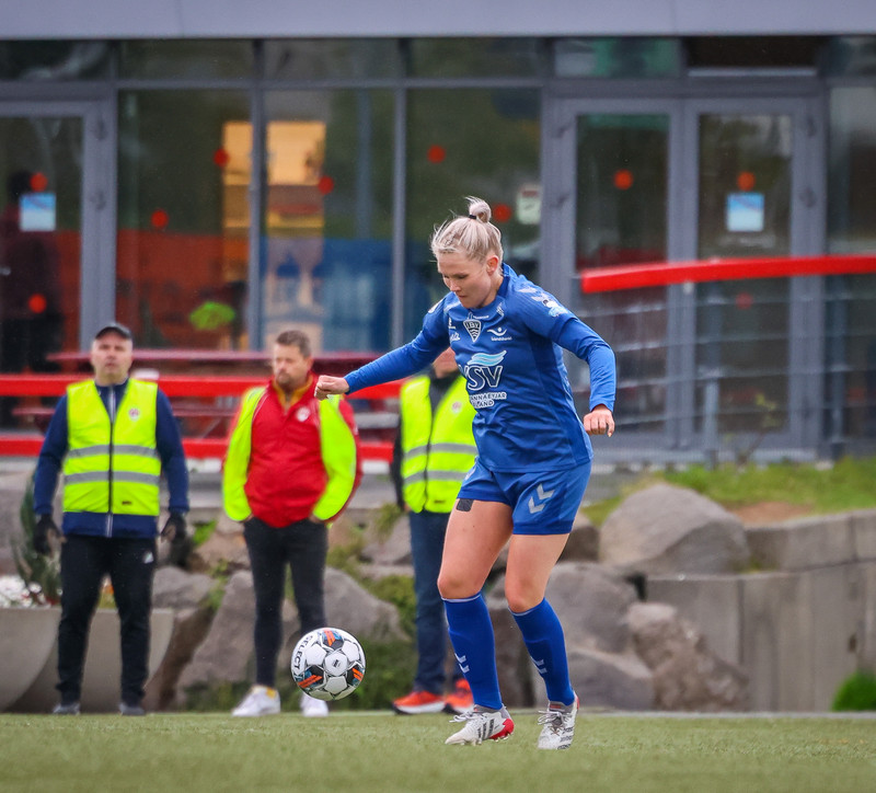 Myndaveisla: Stórsigur Þróttar á ÍBV