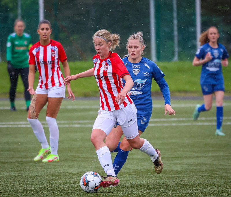 Myndaveisla: Stórsigur Þróttar á ÍBV