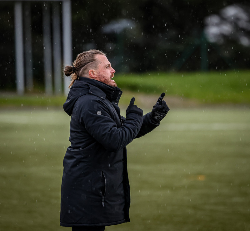 Nik Anthony Chamberlain, þjálfari Þróttar