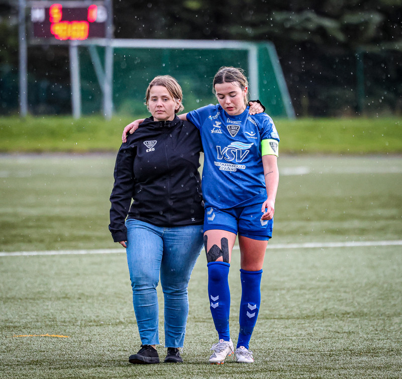 Myndaveisla: Stórsigur Þróttar á ÍBV